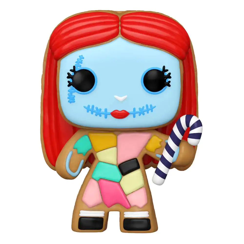 Nightmare before Christmas POP! Disney Vinyl Figúrka Sally (Gingerbread) 9 cm produktová fotografia