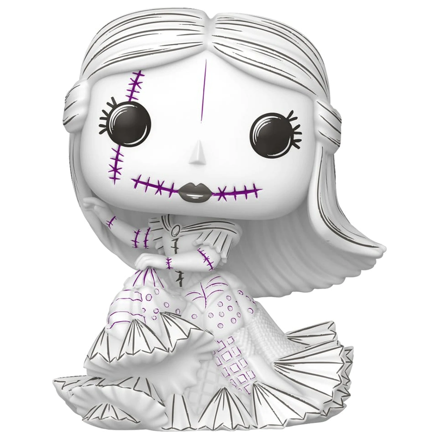 Nightmare before Christmas Funko POP! Disney vinylová figúrka Valentine's Day 2027 Sally(Sketched) 9 cm produktová fotografia