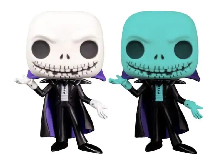 Nightmare before Christmas Funko POP! Disney Vinyl Figúrka Vampire Jack(GW) 9 cm produktová fotografia