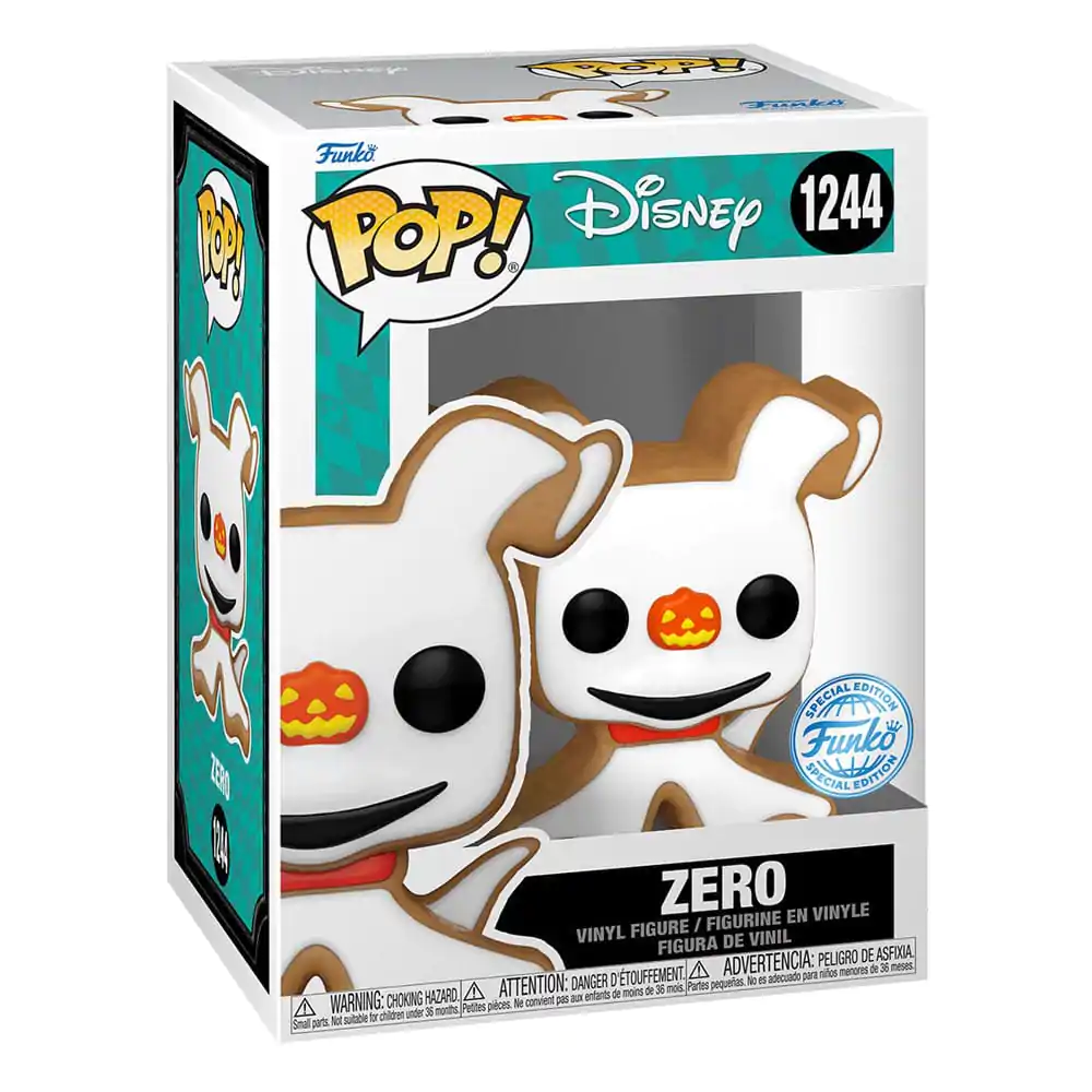 Nightmare before Christmas POP! Disney Vinyl Figúrka Zero (Gingerbread) 9 cm produktová fotografia