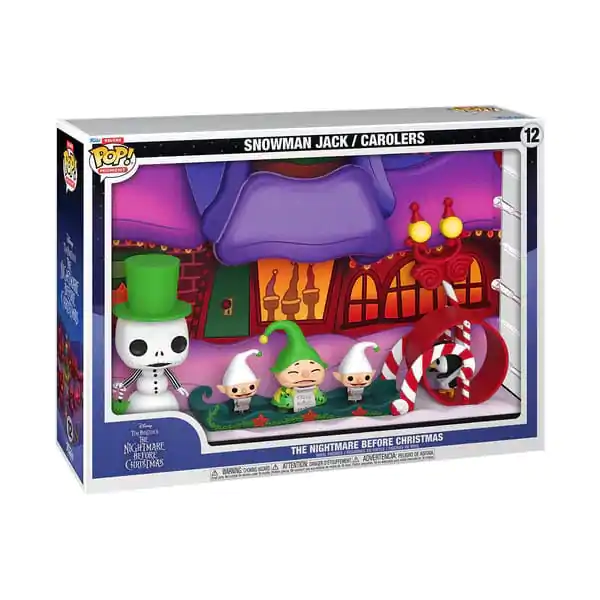 Nightmare Before Christmas POP Moments Deluxe Vinylové Figúrky XX-Balenie What's This? produktová fotografia