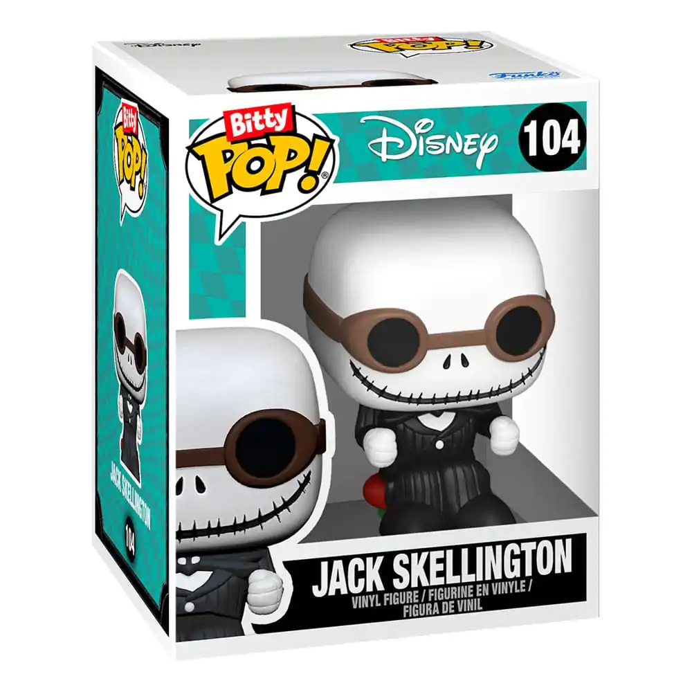 Nightmare before Christmas Funko POP! Rides Vinylová figúrka Jack Skellington s snežným skútrom 2,5 cm produktová fotografia