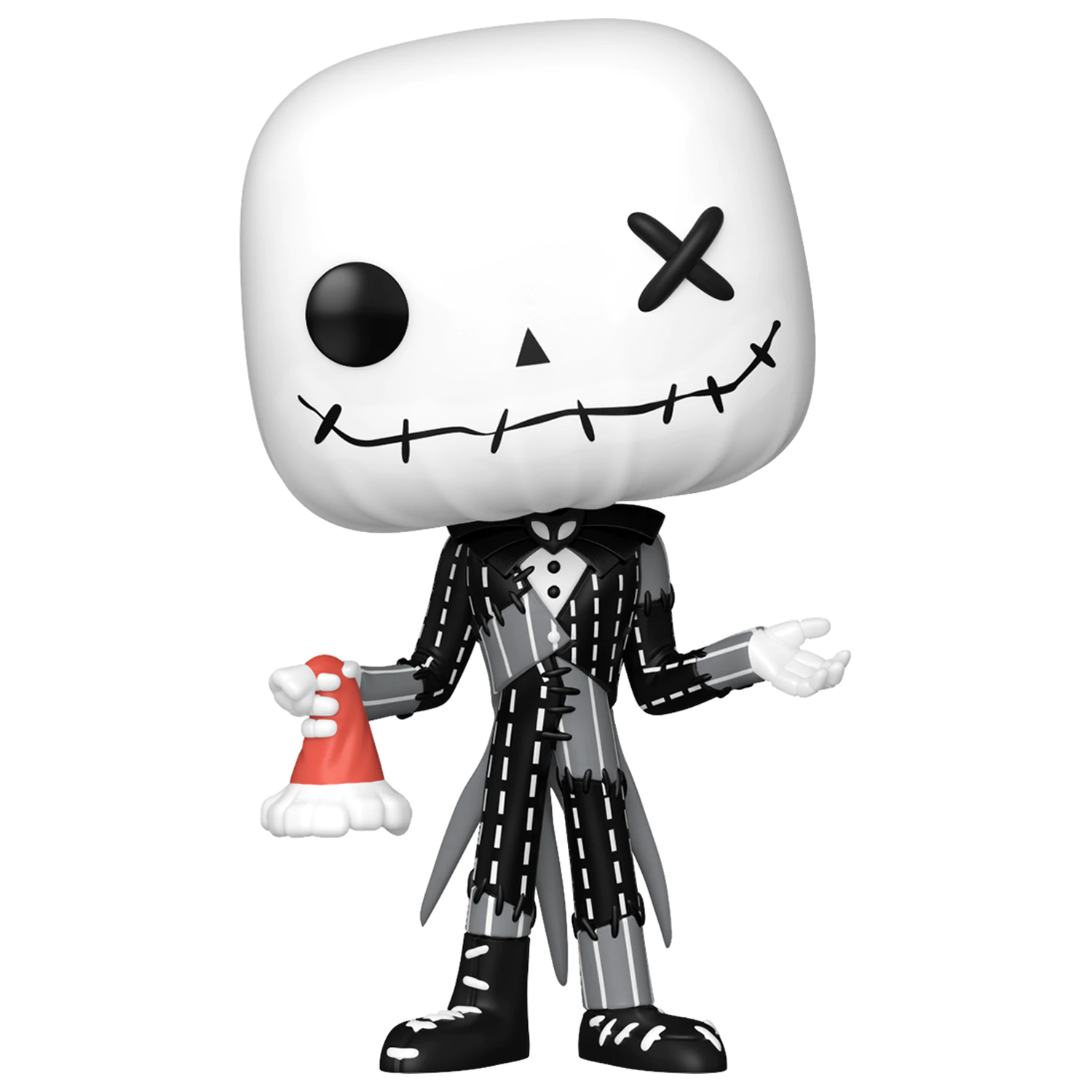 Nightmare Before Christmas Funko POP! Vinylová figúrka Patchwork - Jack 9 cm produktová fotografia