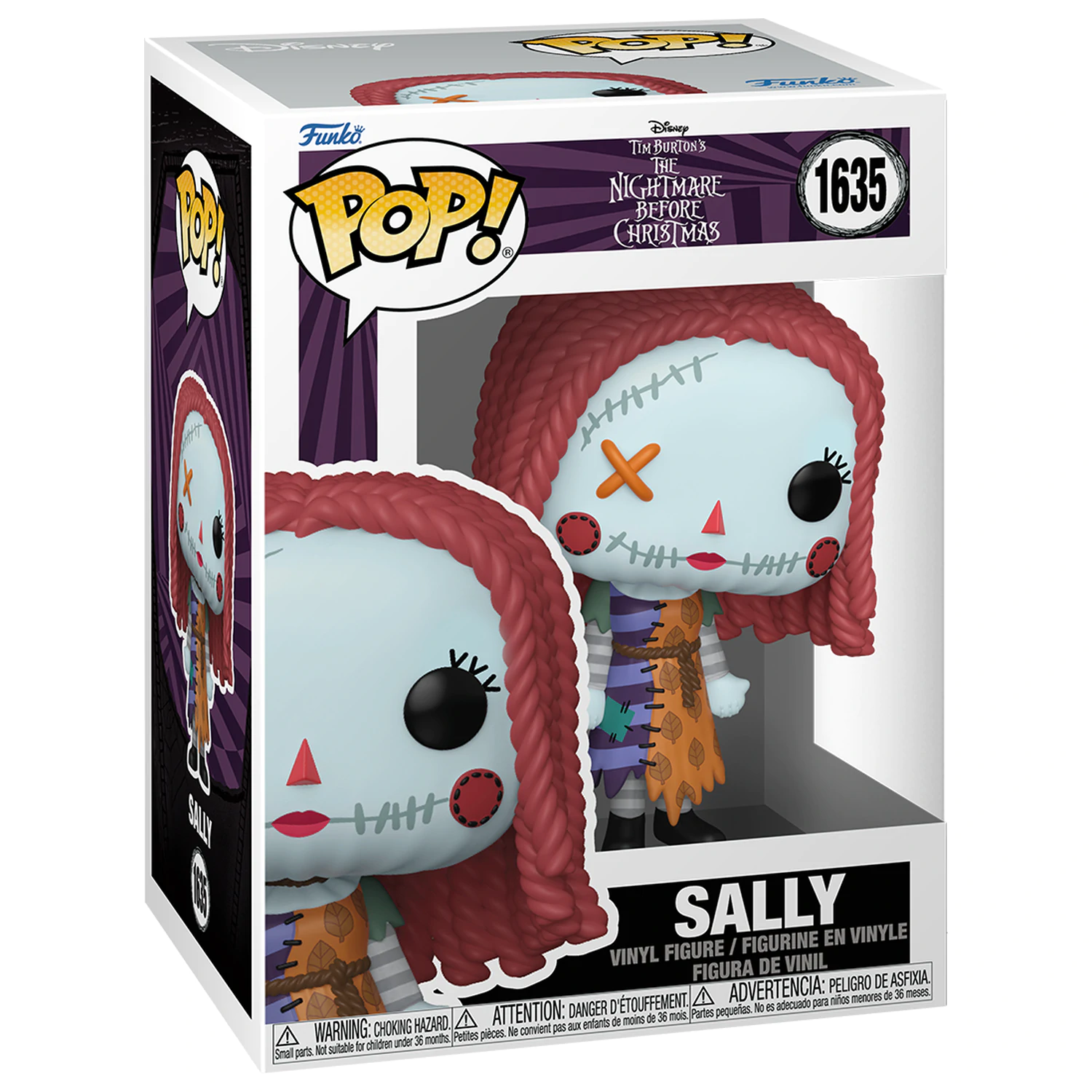 Nightmare Before Christmas Funko POP! Vinyl figúrka Patchwork - Sally 9 cm produktová fotografia