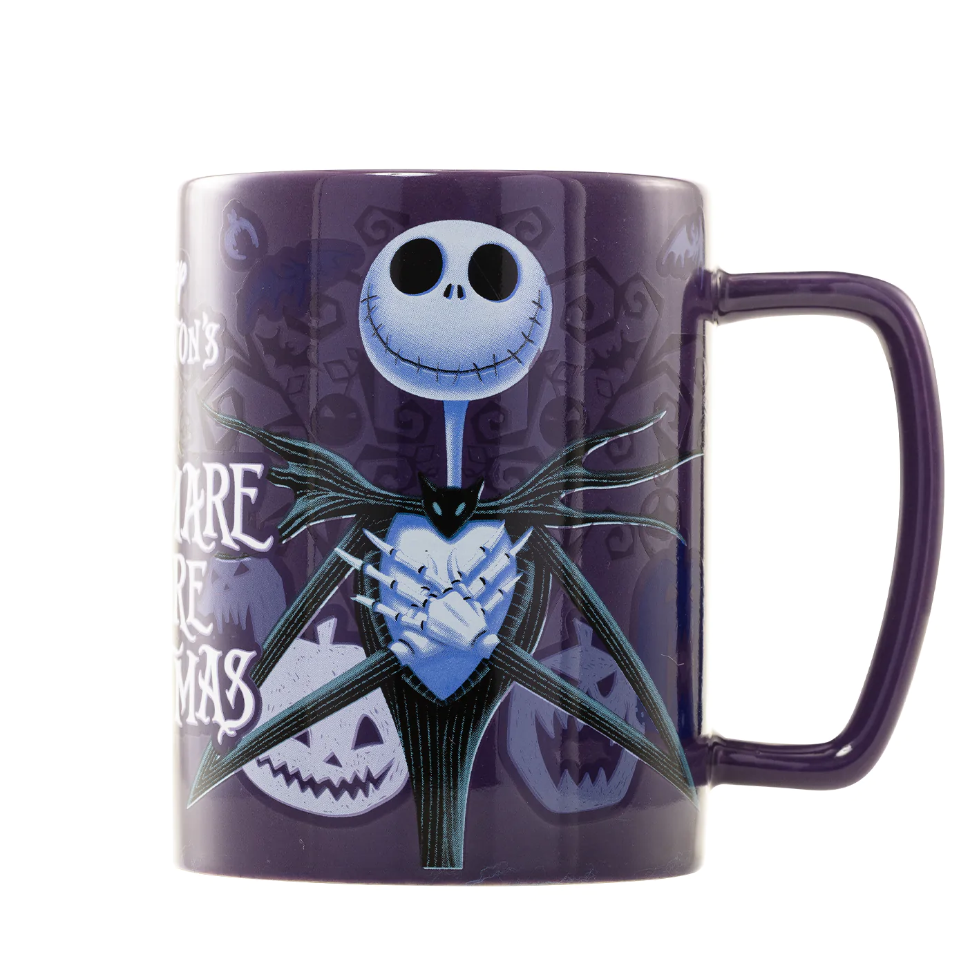 Nightmare Before Christmas Fuzzy Hrnček Jack produktová fotografia