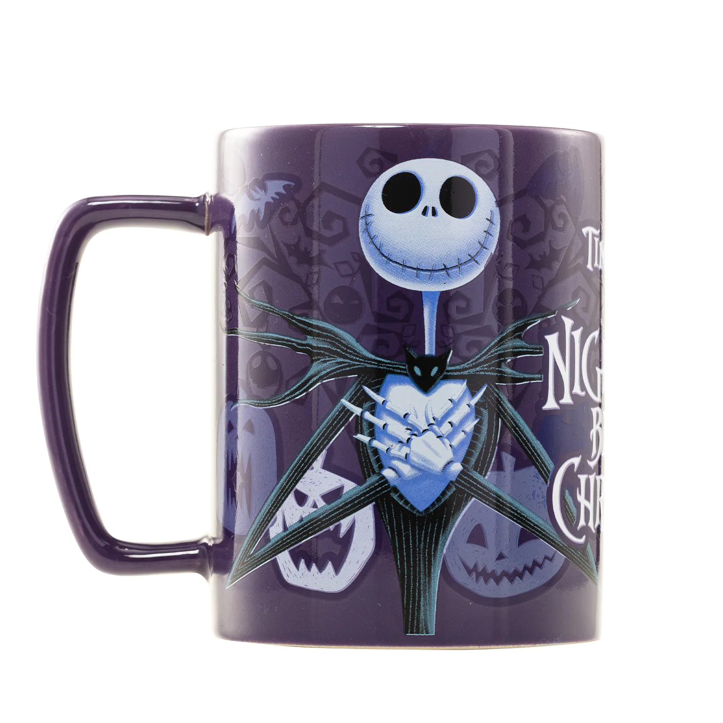 Nightmare Before Christmas Fuzzy Hrnček Jack produktová fotografia