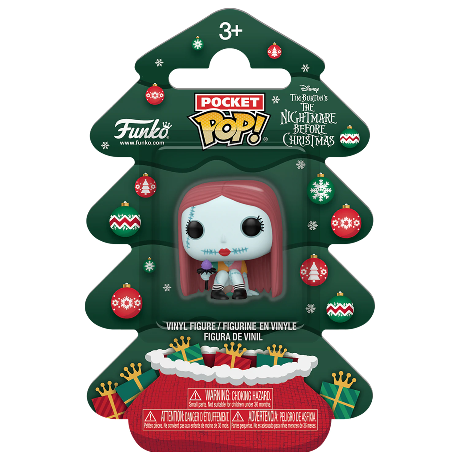 Nightmare before Christmas Sviatok 2025 Vrecková Funko POP! Vinylová figúrka Sally Tree Holiday Box 4 cm produktová fotografia