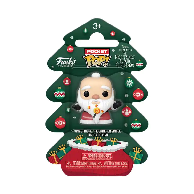 Nightmare before Christmas Sviatok 2025 Vrecko Funko POP! Vinylová figúrka SandyCLS Tree Holiday Box 4 cm produktová fotografia