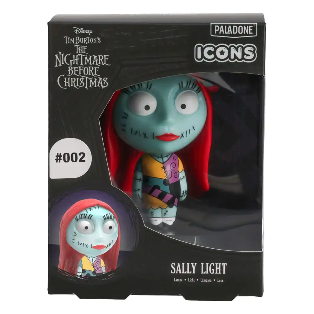 Nightmare Before Christmas Icons Svetielko Sally 10 cm termékfotó