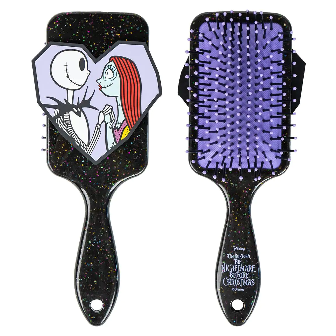 Nightmare Before Christmas Hairbrush Jack & Sally termékfotó