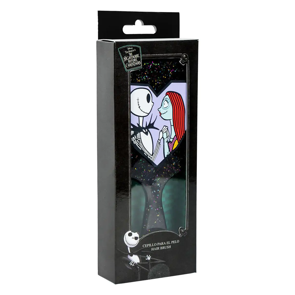 Nightmare Before Christmas Hairbrush Jack & Sally termékfotó