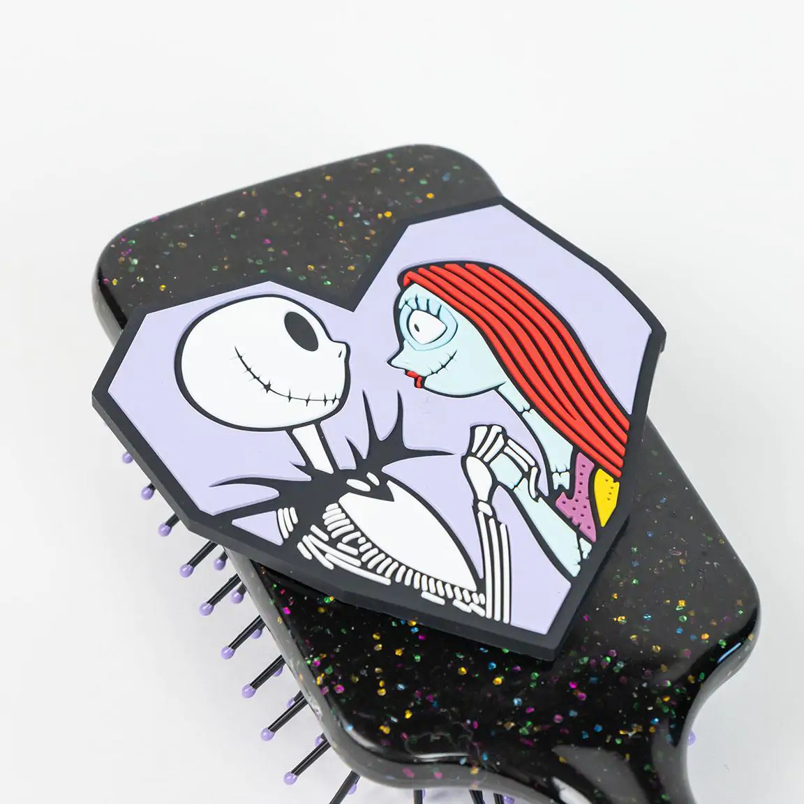 Nightmare Before Christmas Hairbrush Jack & Sally termékfotó