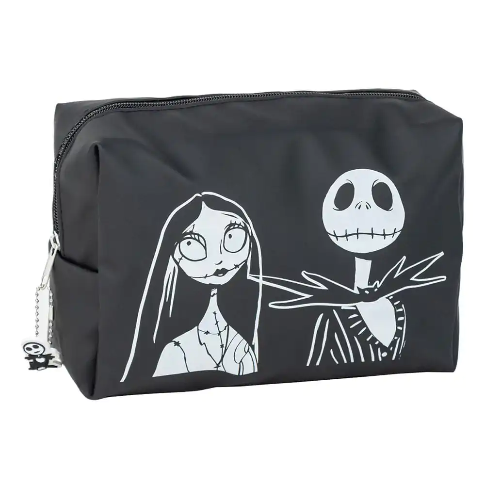 Nightmare Before Christmas Kozmetická taštička Jack & Sally produktová fotografia