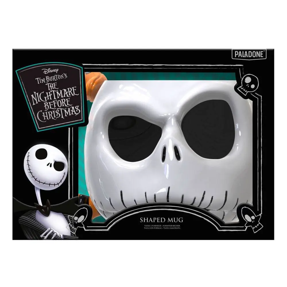 Nightmare Before Christmas Shaped Hrnček Jack produktová fotografia