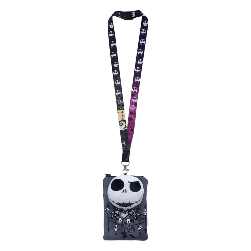 Nightmare before Christmas Lanyard Jack Deluxe s držiakom na karty a vrecúškom produktová fotografia