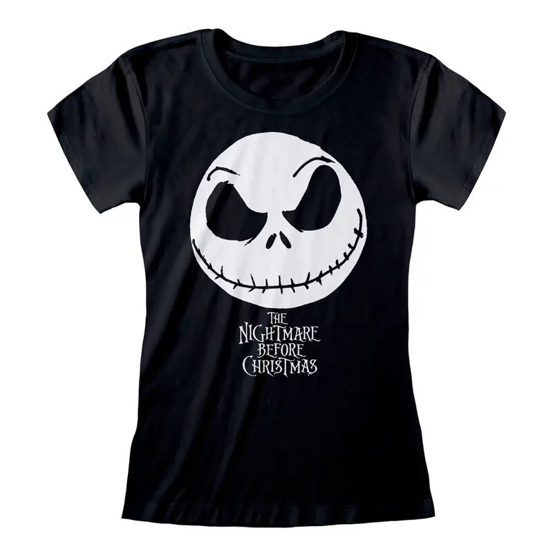 Nightmare Before Christmas Jack Face dámske tričko [XXL] produktová fotografia