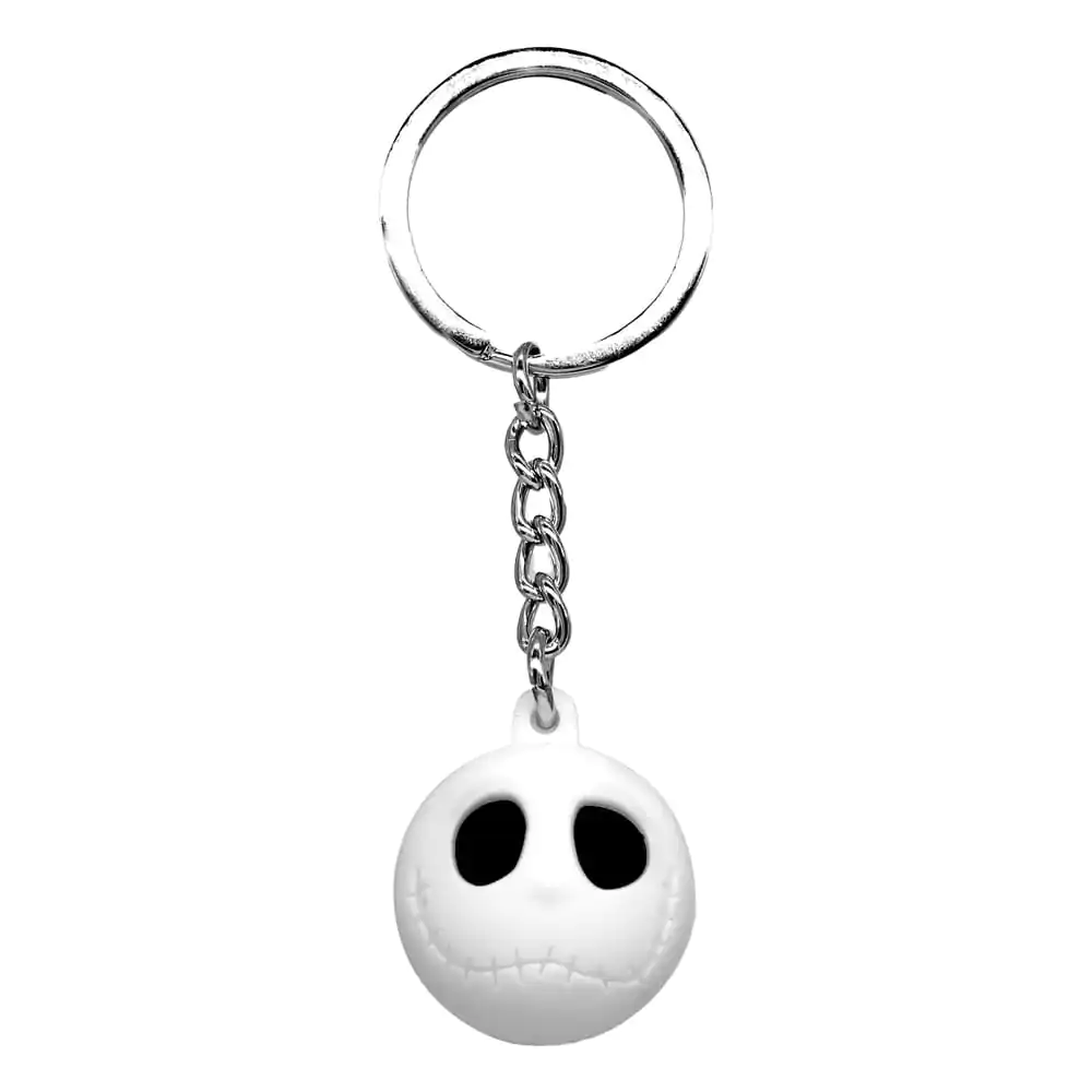 Nightmare before Christmas Ball Keychain Jack (Happy) / Guľatá kľúčenka produktová fotografia