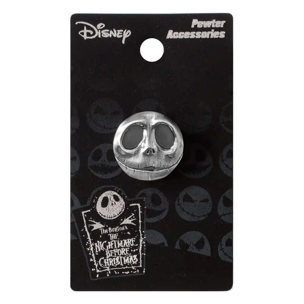 Nightmare before Christmas Pin Odznak Jack Head produktová fotografia