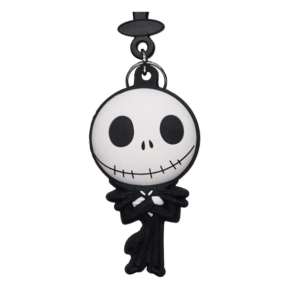 Tim Burton Nightmare before Christmas PVC spona na tašku Jack 6 cm termékfotó