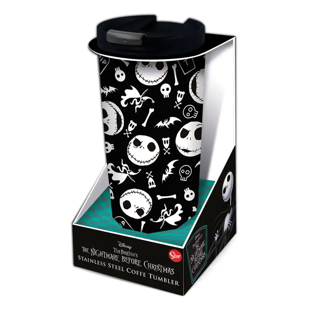 Nightmare before Christmas Stainless Steel Tumbler Jack´s Face produktová fotografia