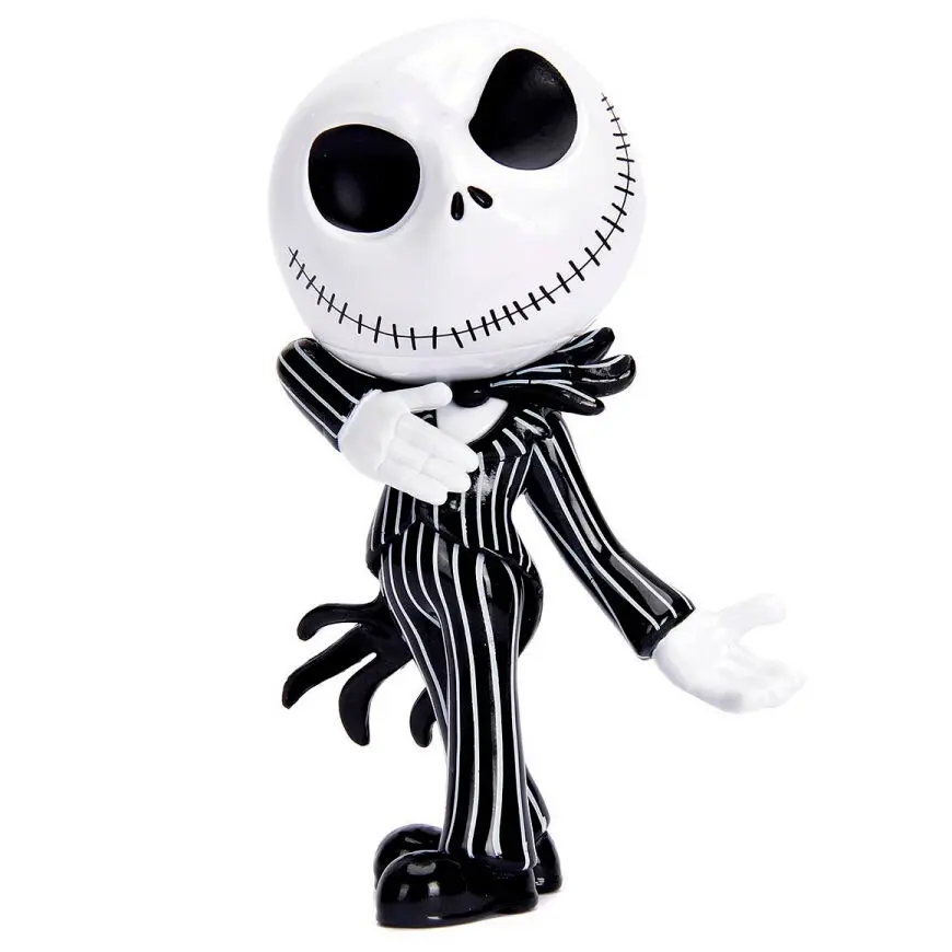 Nightmare Before Christmas Jack Skellington metalfigs figúrka 10cm produktová fotografia