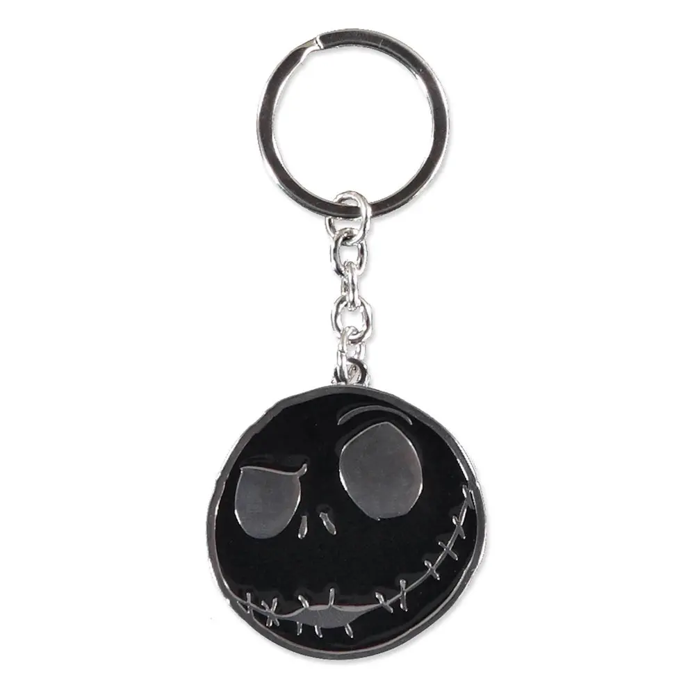 Nightmare Before Christmas Kovová kľúčenka Jack Skellington's Face produktová fotografia