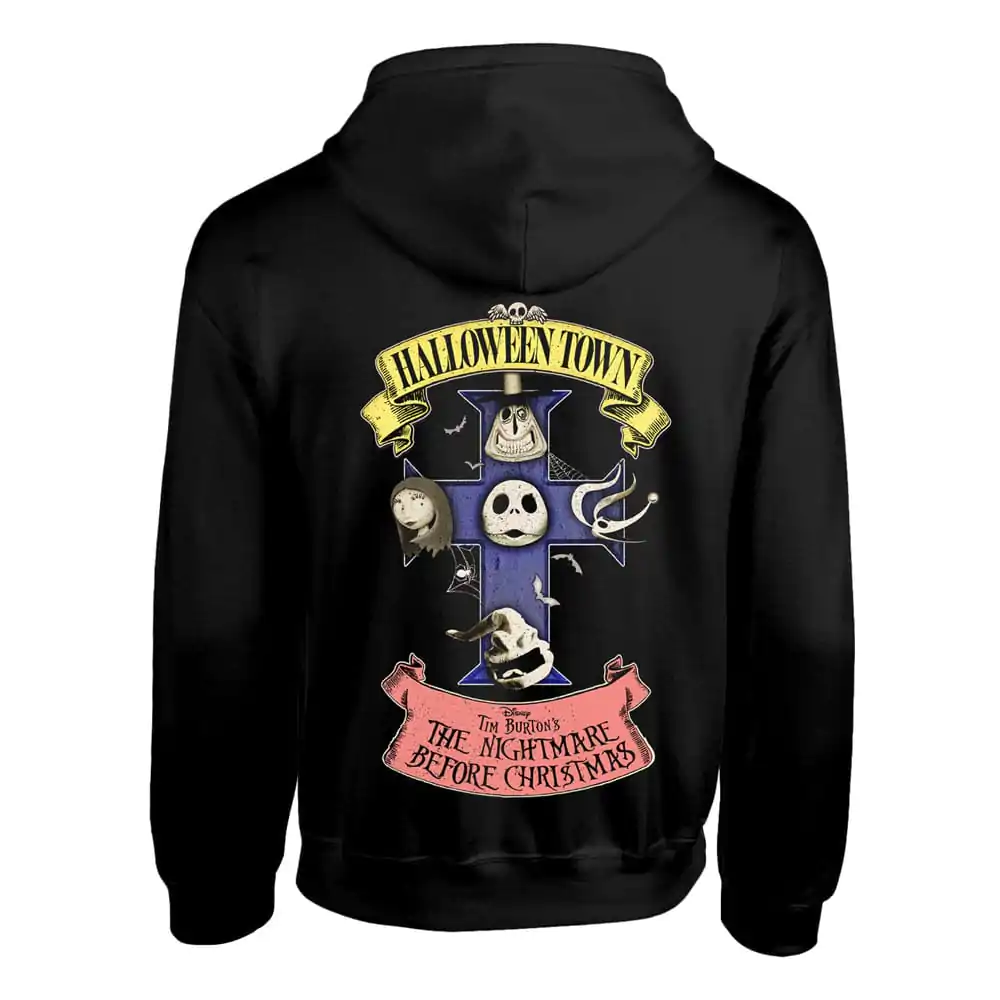 Nightmare Before Christmas Hooded sveter Halloween Town produktová fotografia