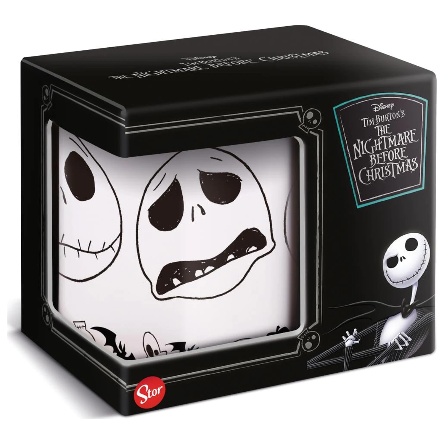 Nightmare Before Christmas keramický hrnček 325ml produktová fotografia