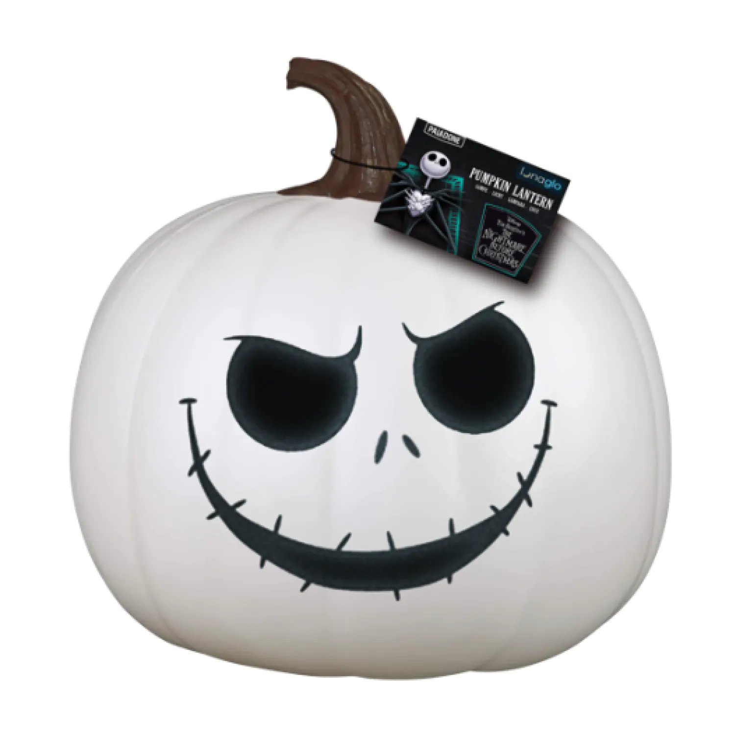 Nightmare Before Christmas Light Jack Skellington Pumpkin Lantern 20 cm produktová fotografia