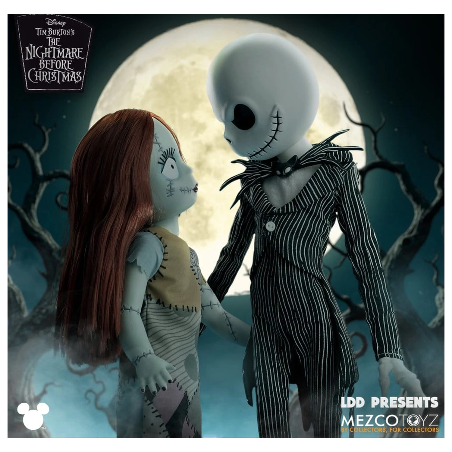 Nightmare Before Christmas LDD Presents Bábika Jack Skellington 25 cm produktová fotografia