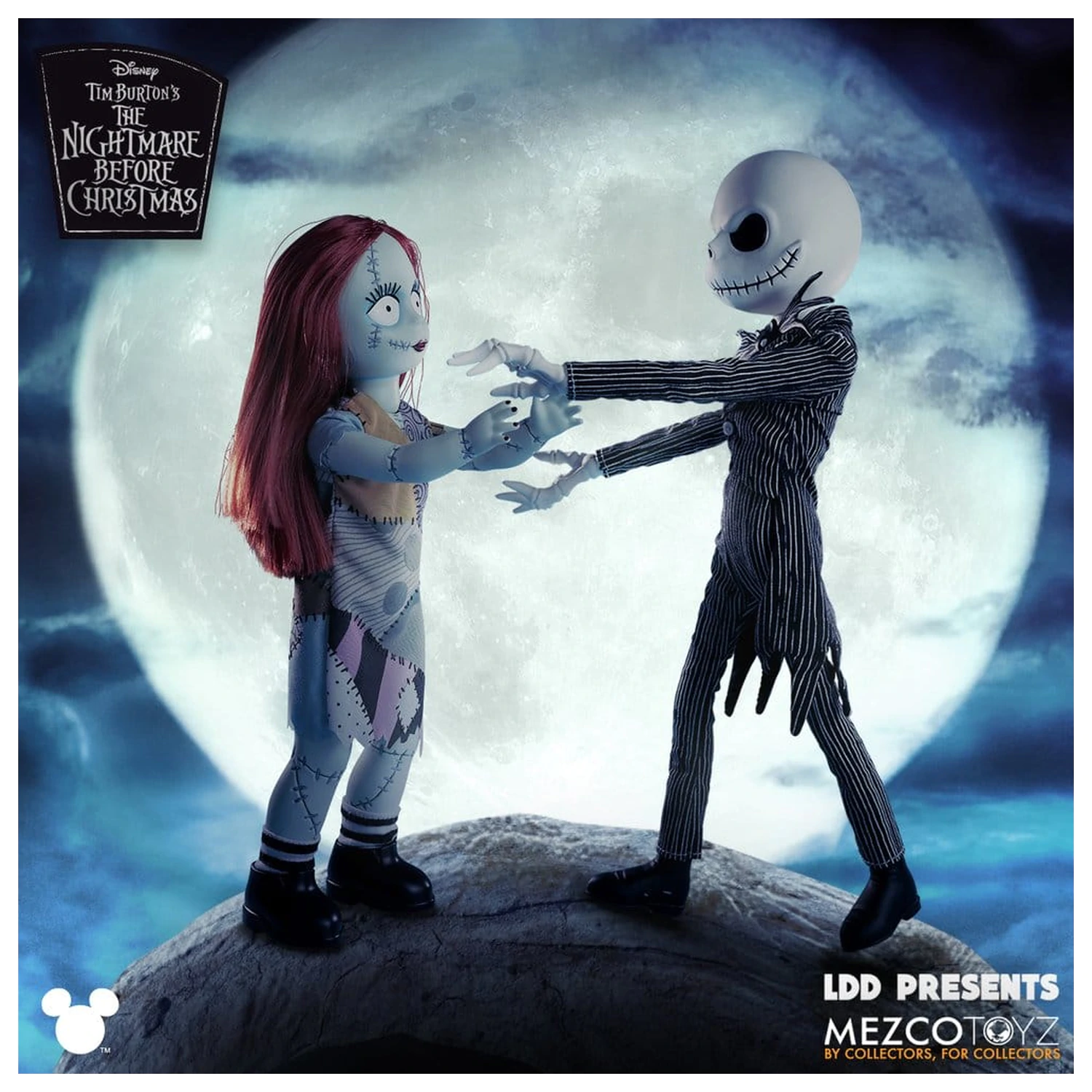 Nightmare Before Christmas LDD Presents Bábika Jack Skellington 25 cm produktová fotografia