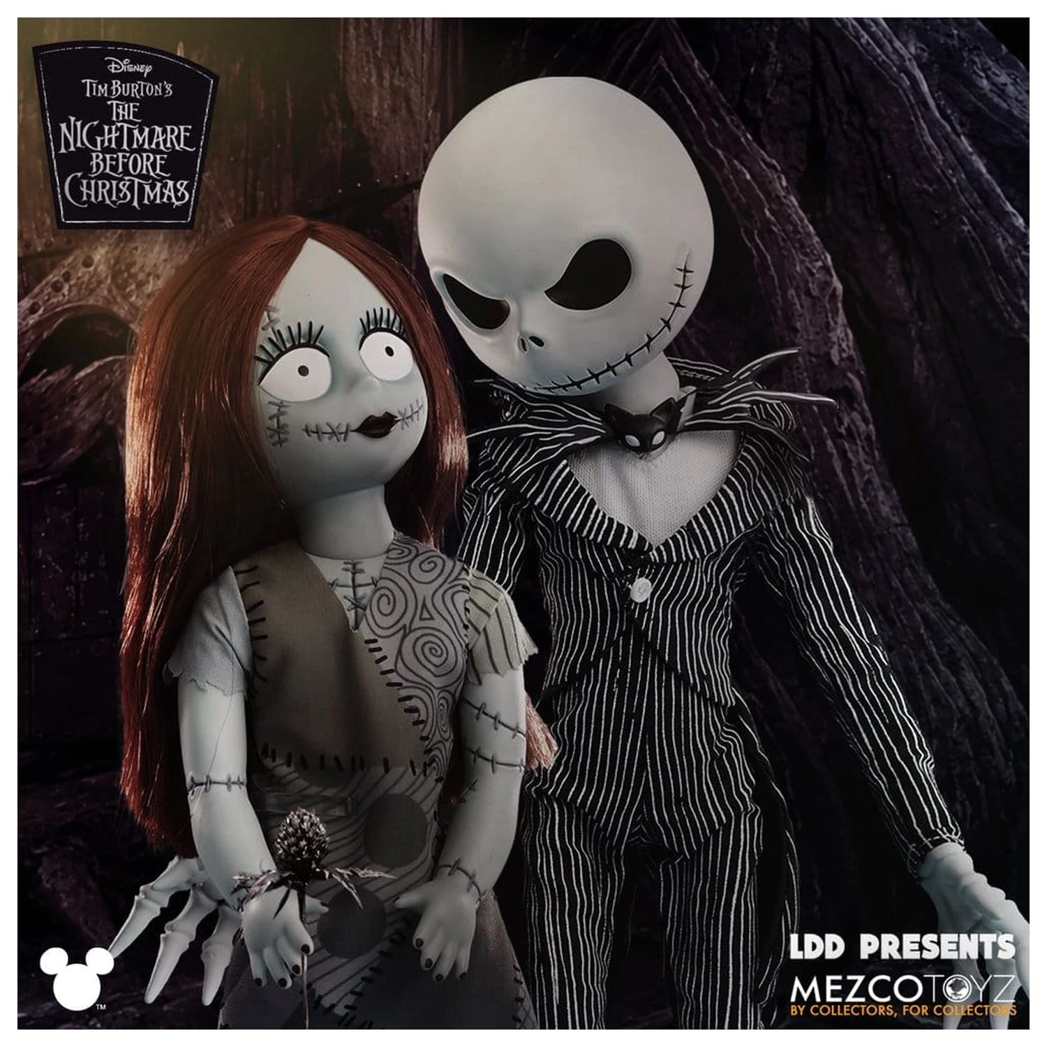 Nightmare Before Christmas LDD Presents Bábika Jack Skellington 25 cm produktová fotografia