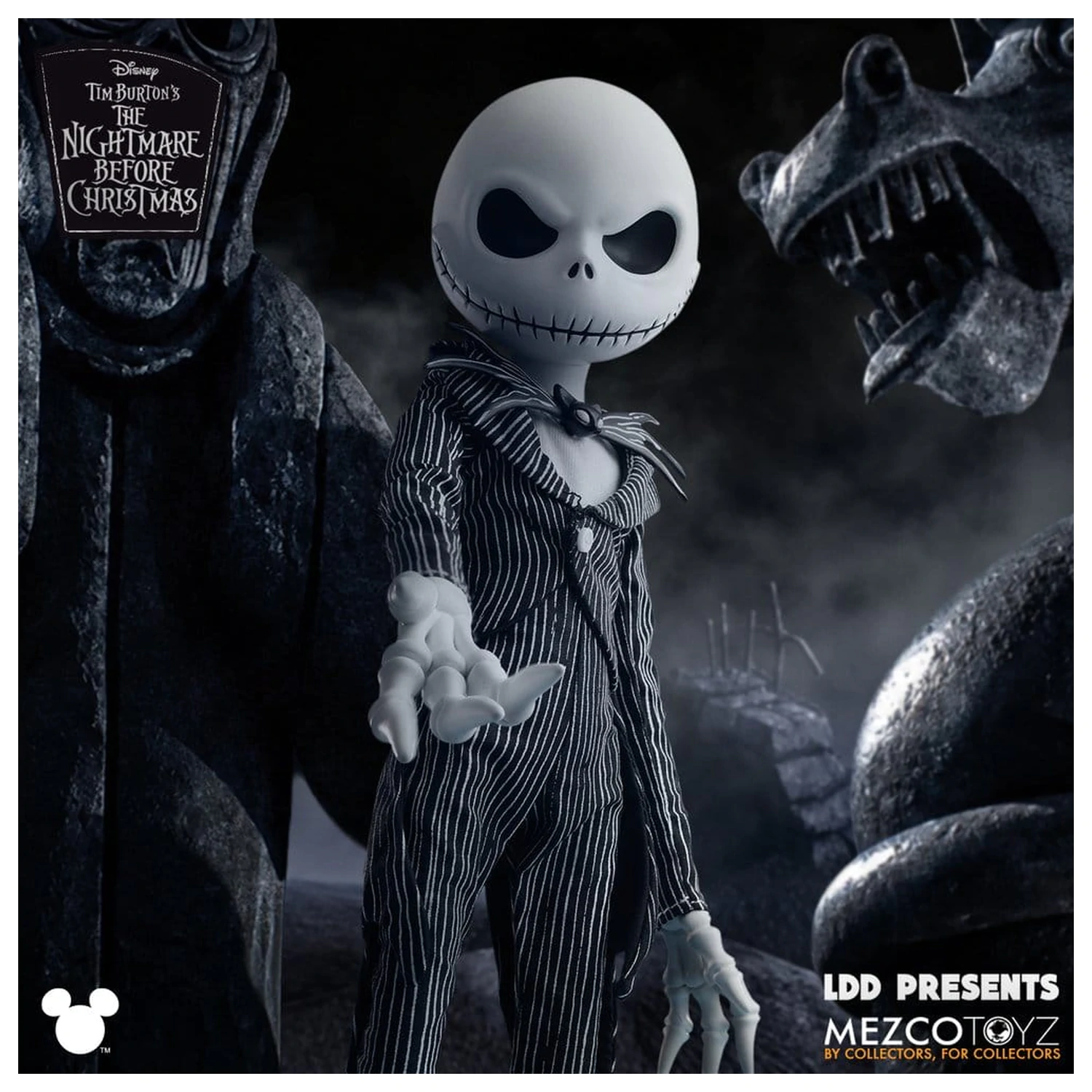 Nightmare Before Christmas LDD Presents Bábika Jack Skellington 25 cm produktová fotografia