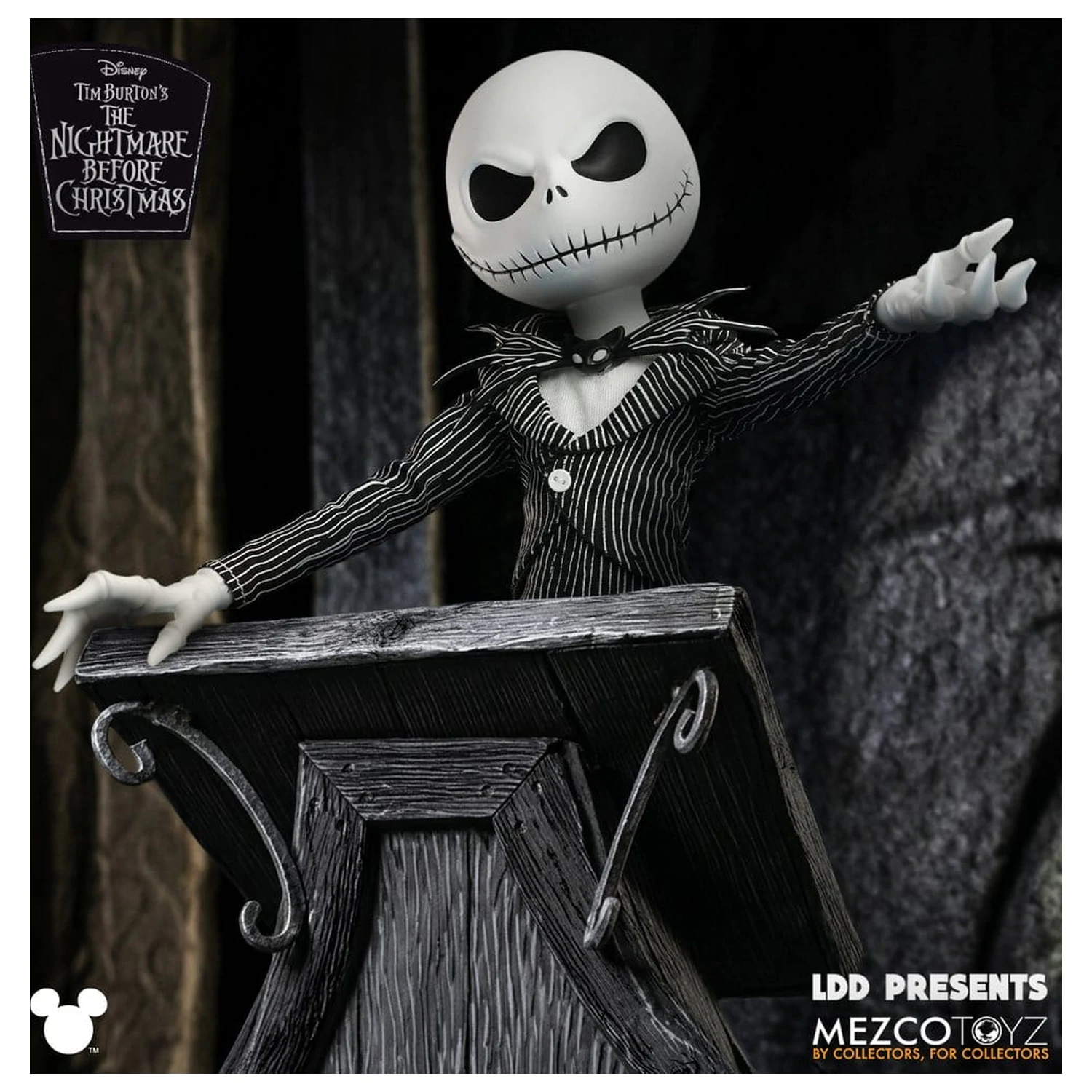 Nightmare Before Christmas LDD Presents Bábika Jack Skellington 25 cm produktová fotografia