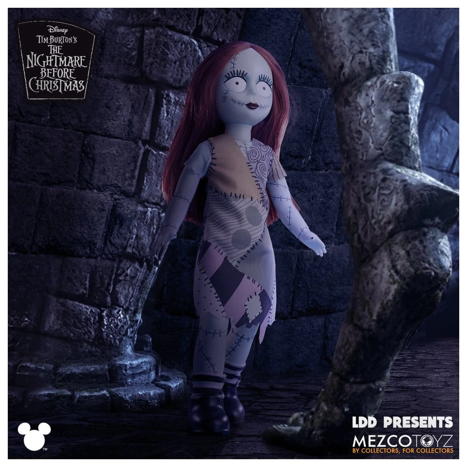 Nightmare Before Christmas LDD Presents Bábika Sally 25 cm produktová fotografia