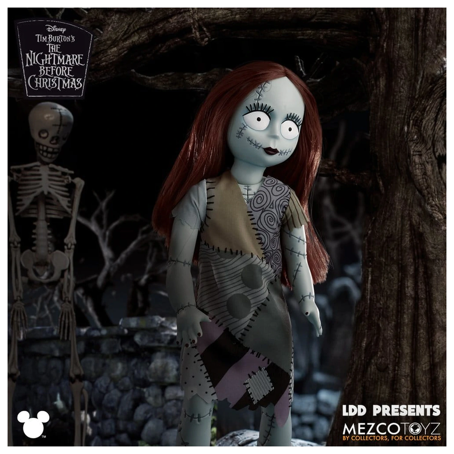 Nightmare Before Christmas LDD Presents Bábika Sally 25 cm produktová fotografia