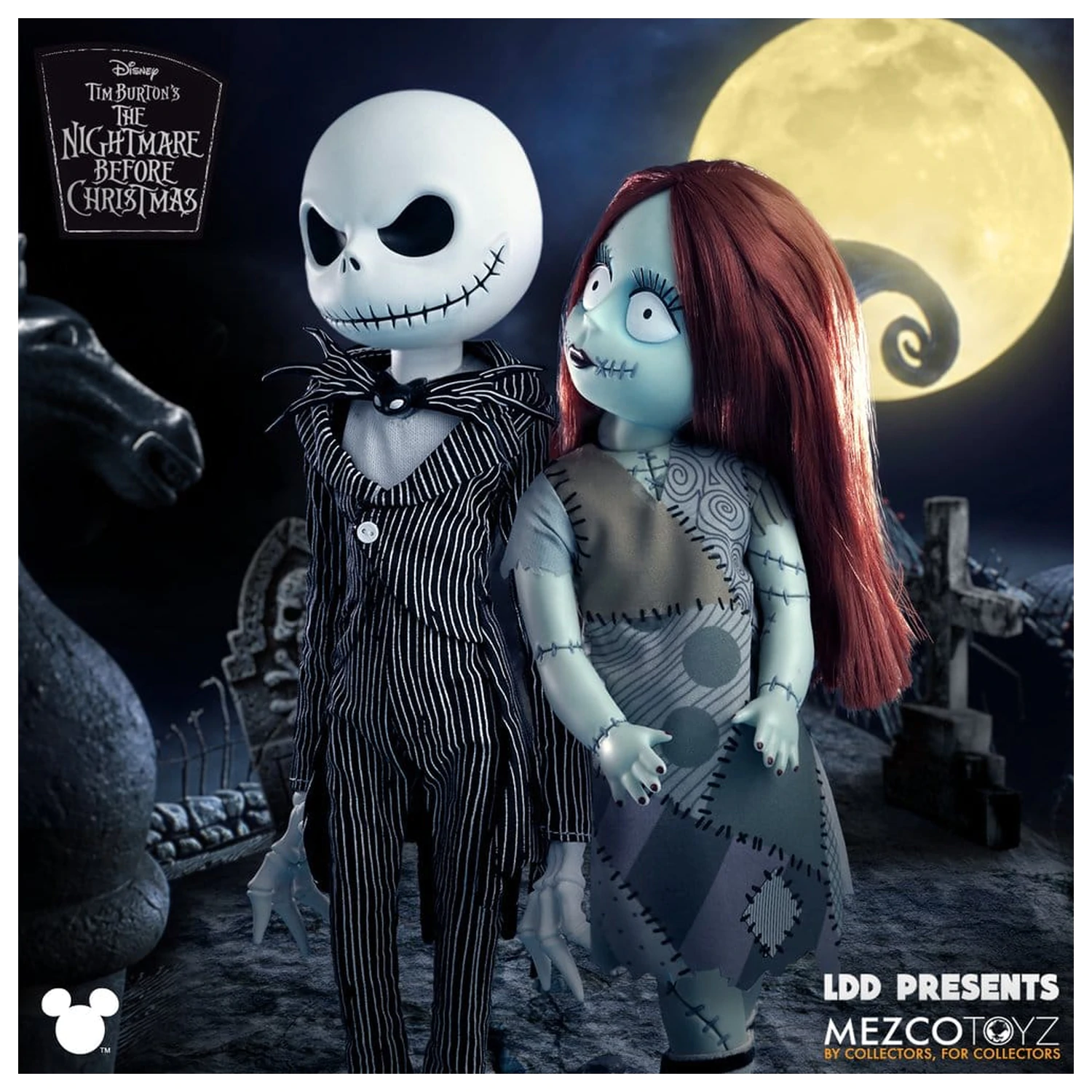 Nightmare Before Christmas LDD Presents Bábika Sally 25 cm produktová fotografia
