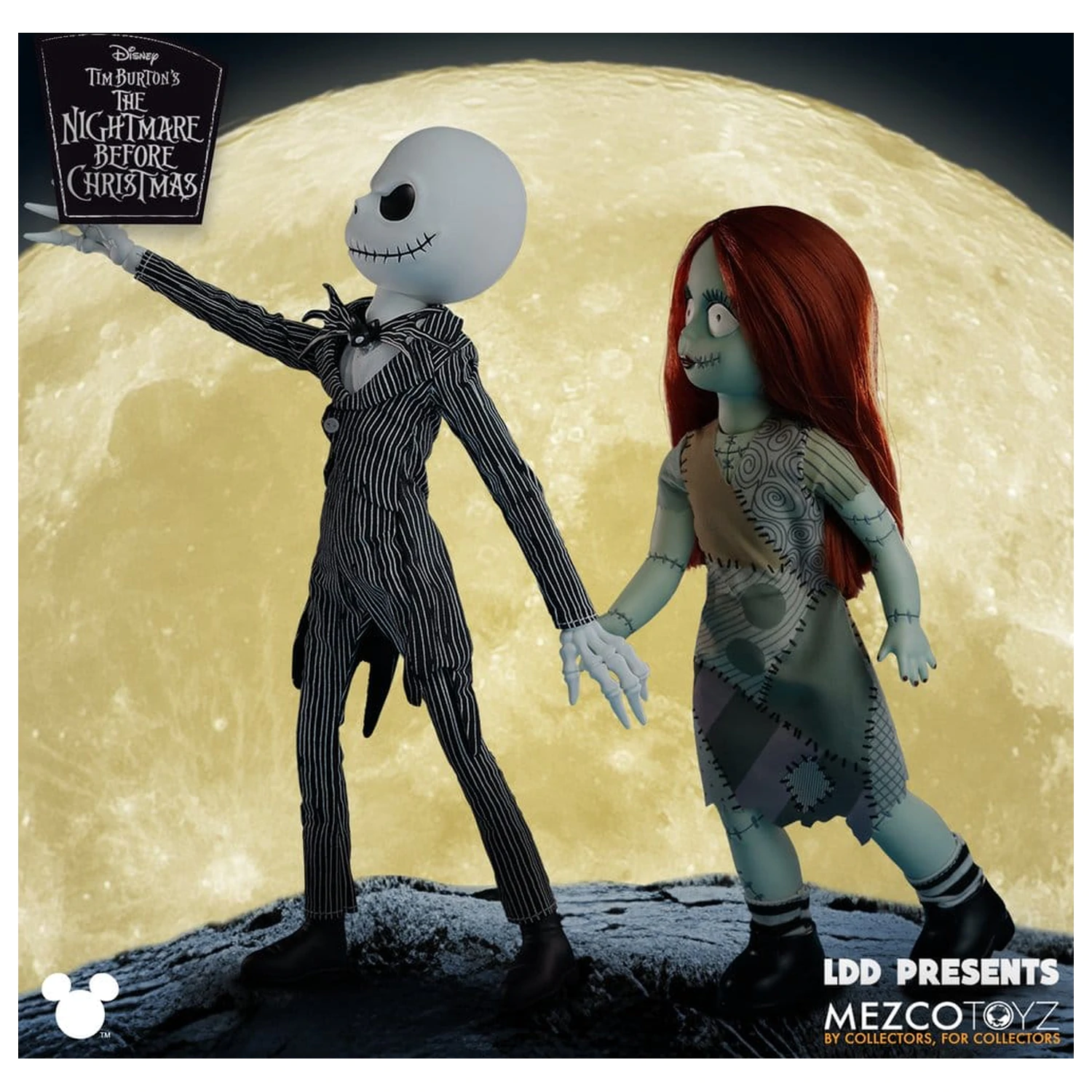 Nightmare Before Christmas LDD Presents Bábika Sally 25 cm produktová fotografia