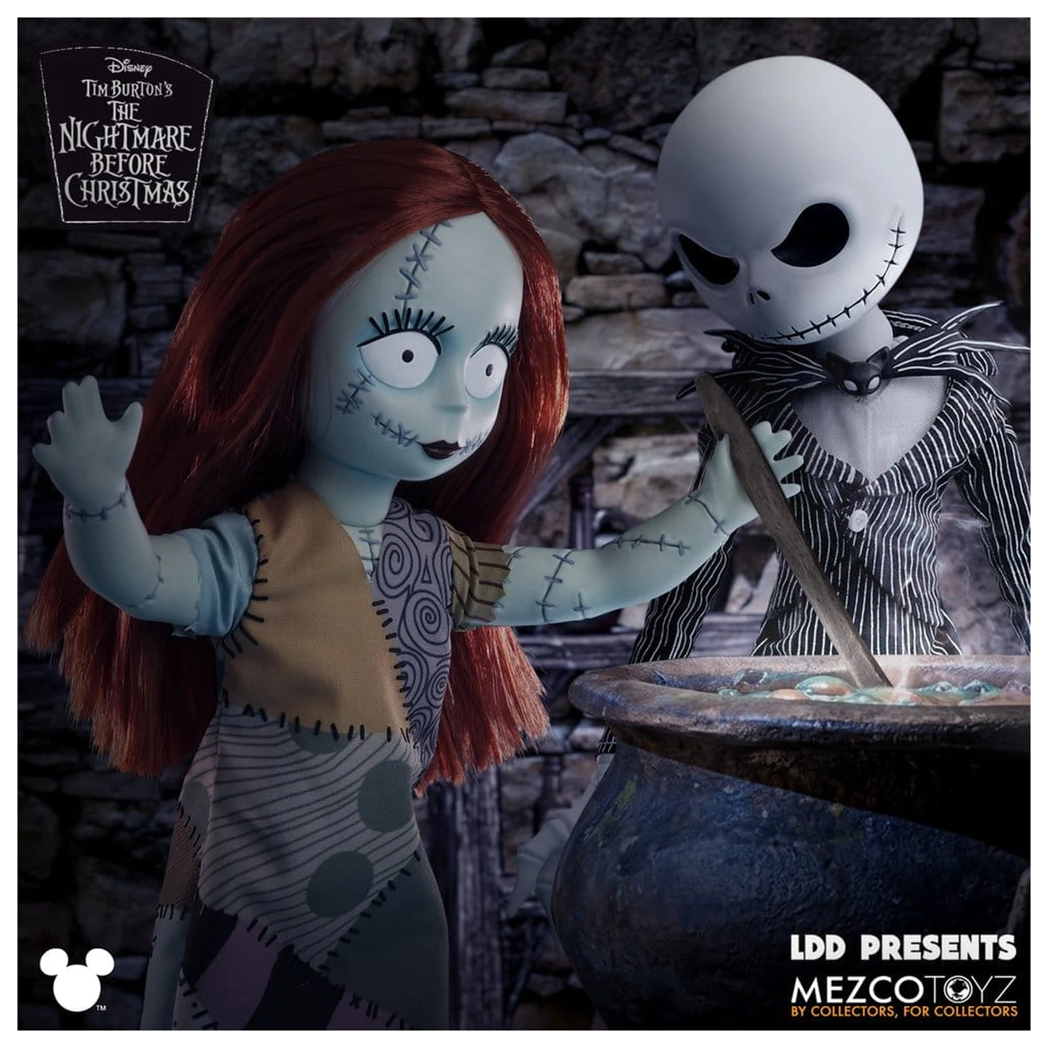 Nightmare Before Christmas LDD Presents Bábika Sally 25 cm produktová fotografia