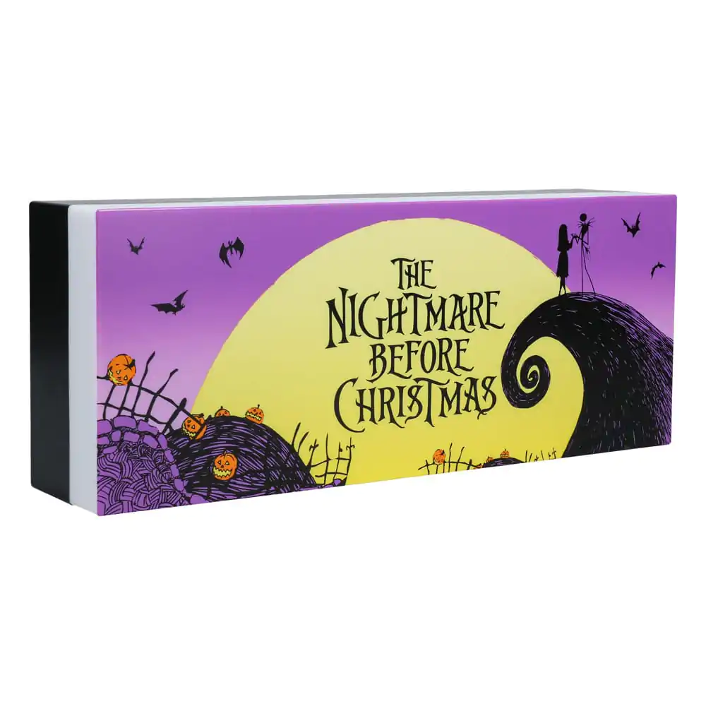 Nightmare Before Christmas Logo Svetlo 30 cm produktová fotografia