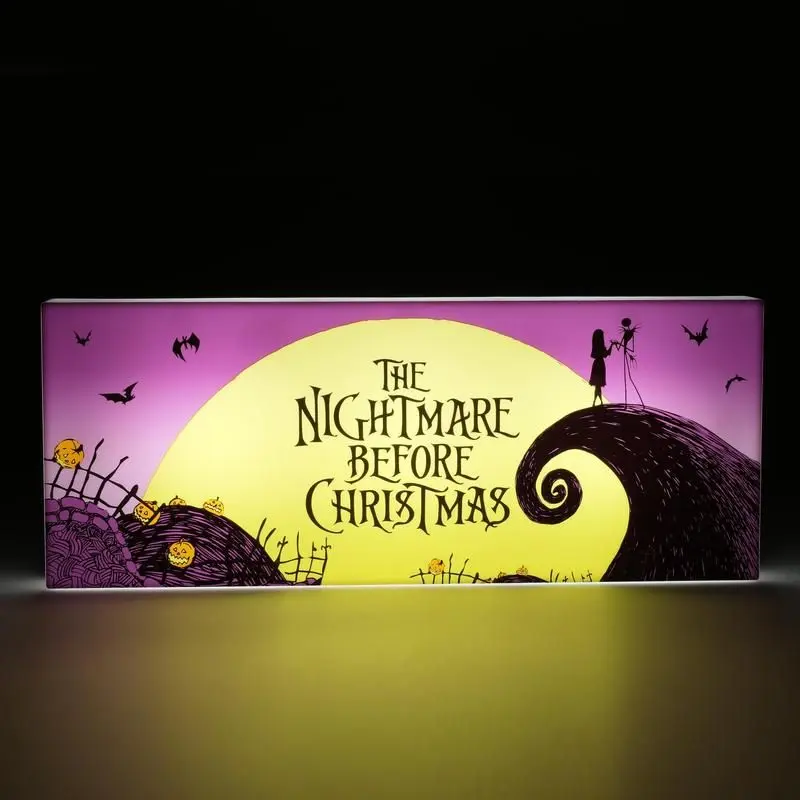 Logo svetlo Nightmare Before Christmas 30 cm termékfotó