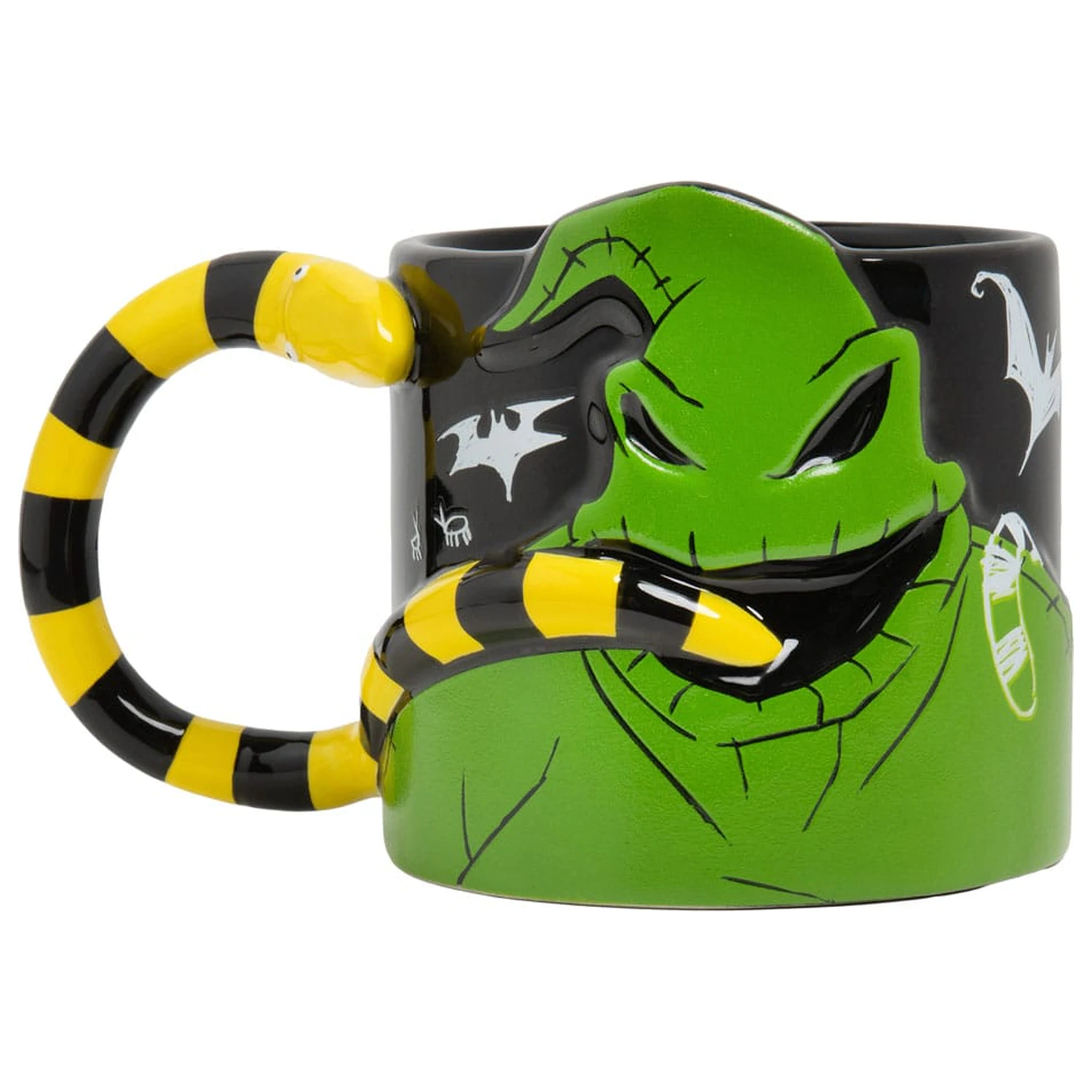 Nightmare before Christmas Tvarovaný Hrnček Oogie Boogie svietiaci v tme produktová fotografia