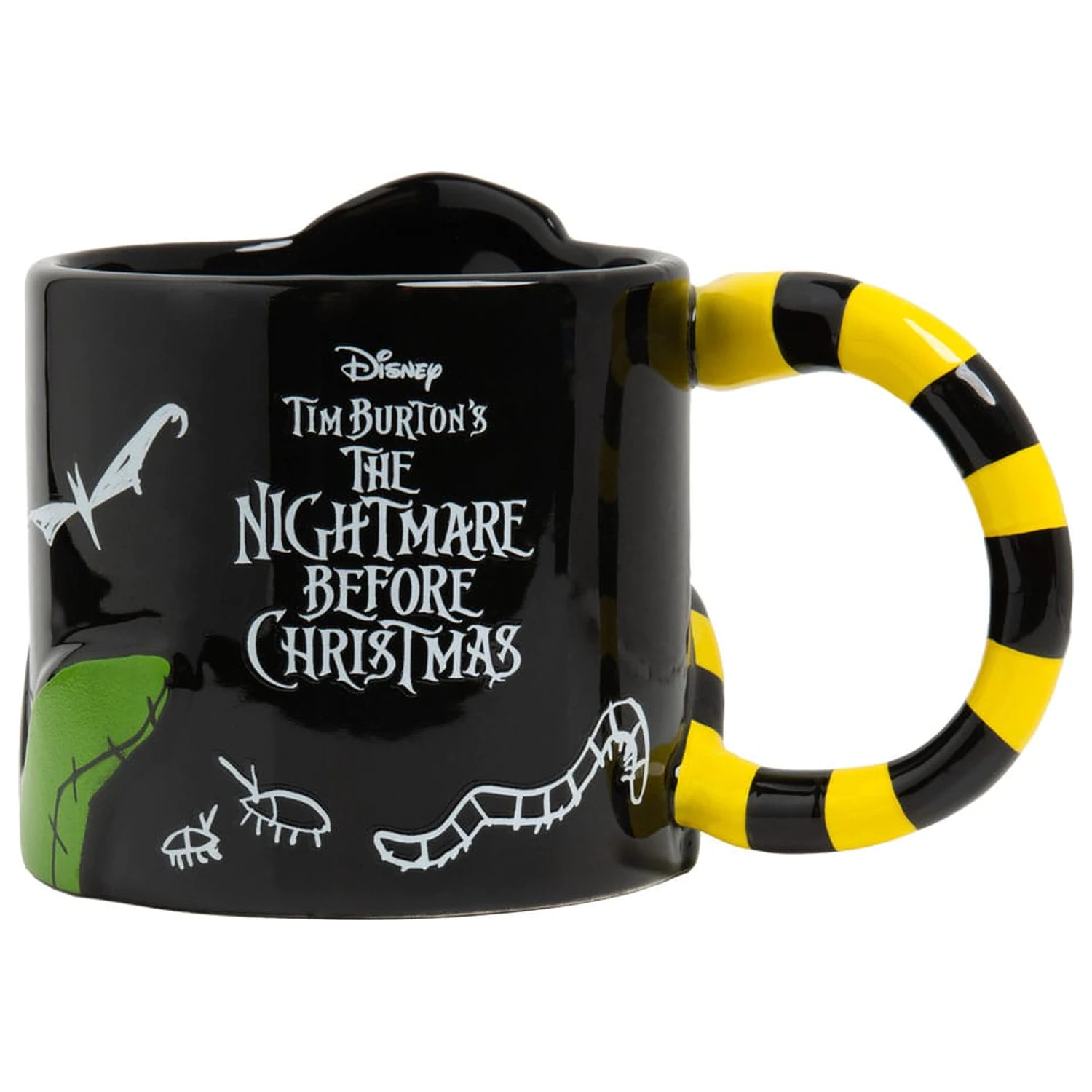 Nightmare before Christmas Tvarovaný Hrnček Oogie Boogie svietiaci v tme produktová fotografia