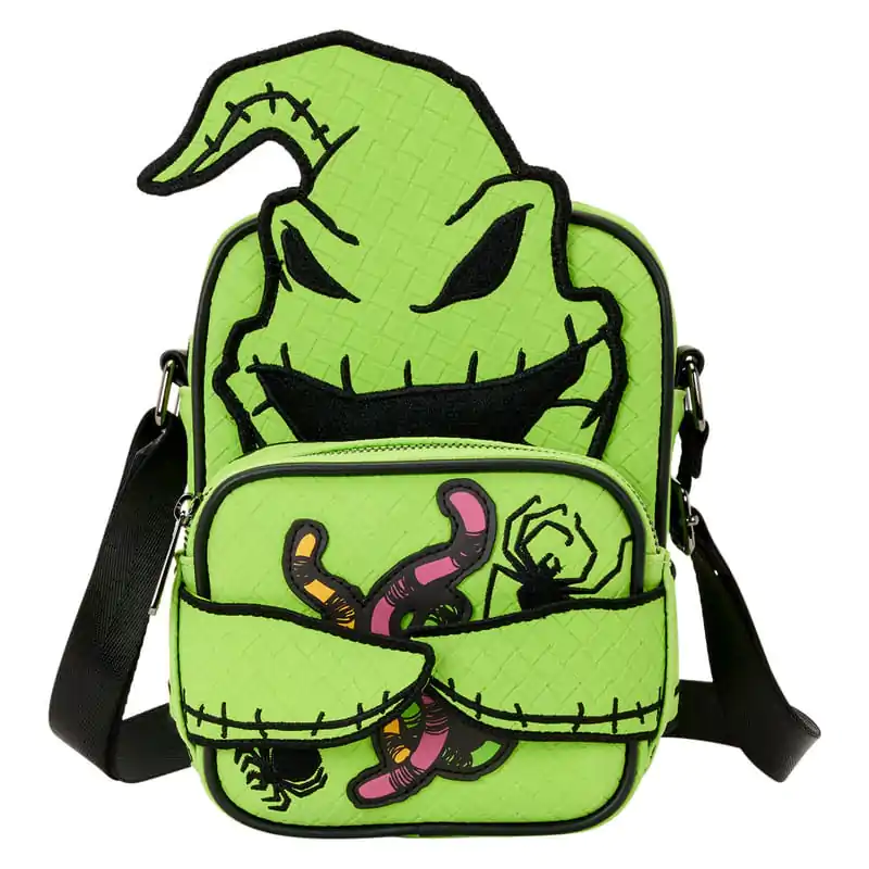 Nightmare before Christmas by Loungefly Crossbody Oogie Boogie taška cez rameno produktová fotografia