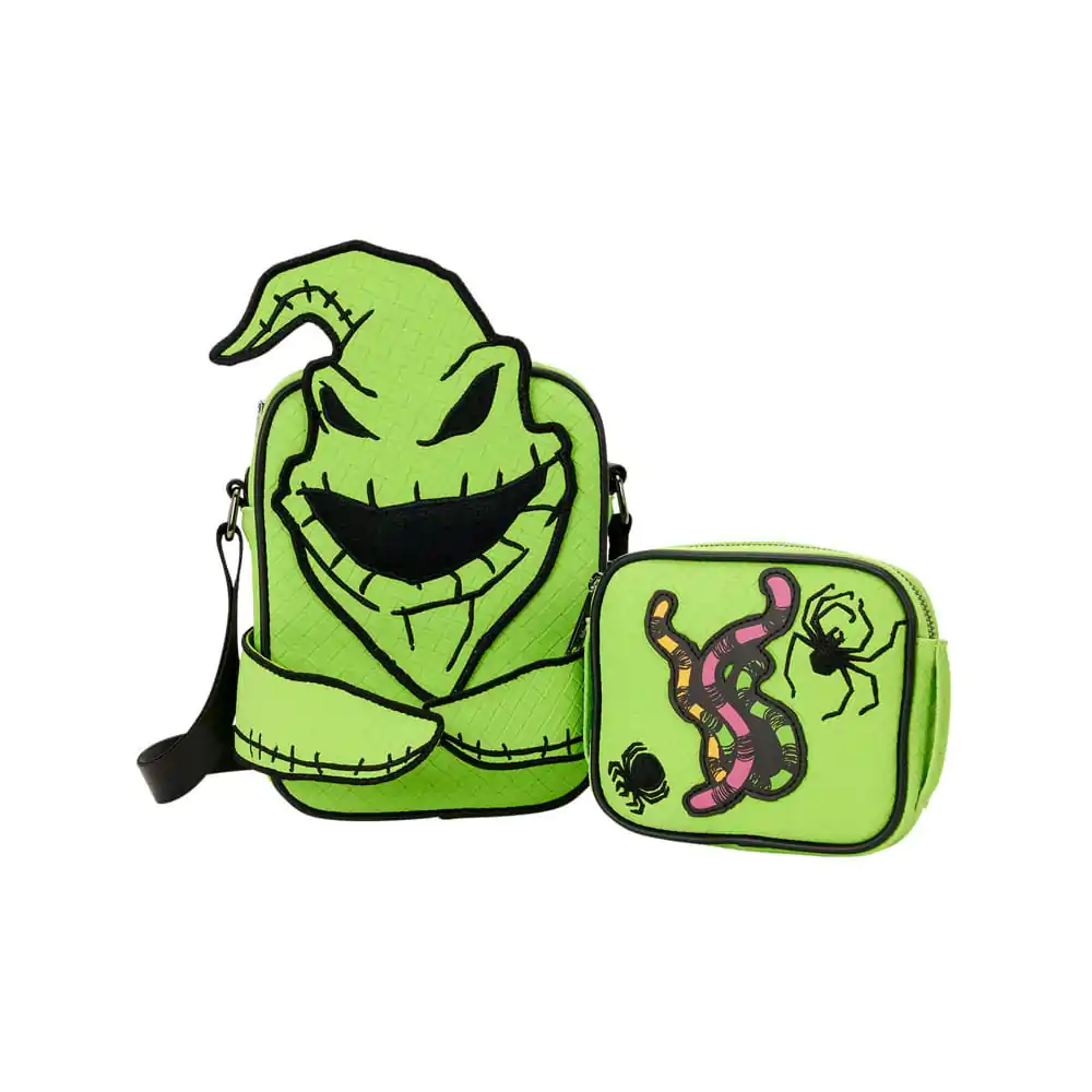 Nightmare before Christmas by Loungefly Crossbody Oogie Boogie taška cez rameno produktová fotografia