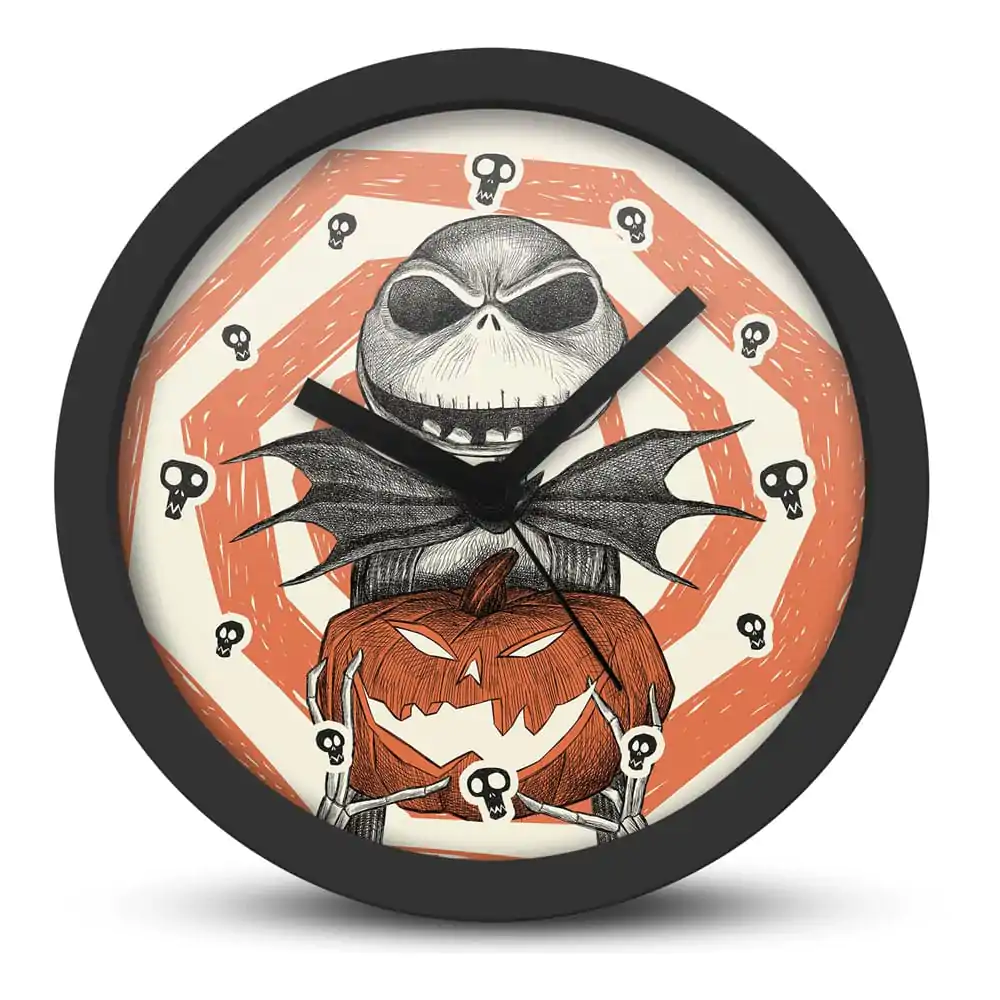 Nightmare Before Christmas Desk Clock Pimpkin King / Stolové hodiny produktová fotografia