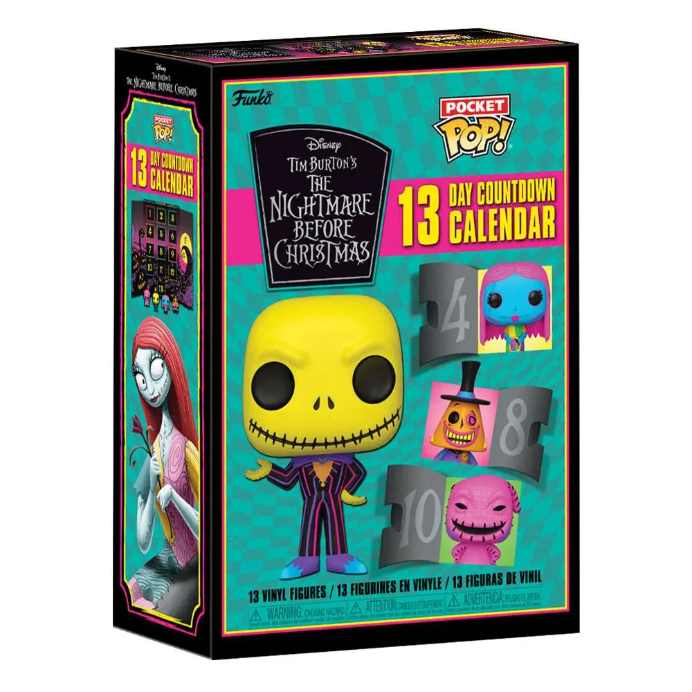 Nightmare Before Christmas Pocket POP! 13 dňový Adventný kalendár termékfotó