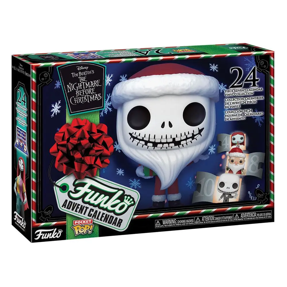 Nightmare Before Christmas Pocket POP! Adventný kalendár produktová fotografia