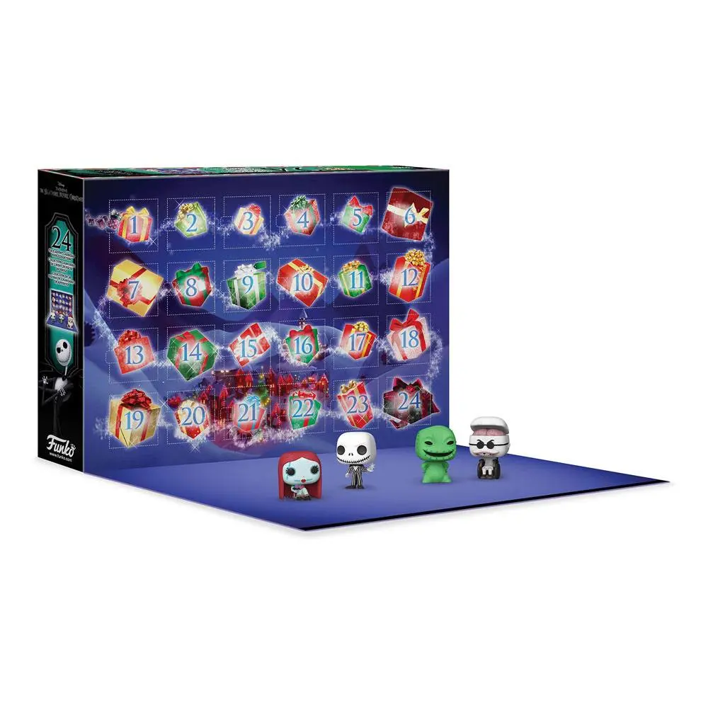 Nightmare Before Christmas Pocket POP! Adventný kalendár produktová fotografia