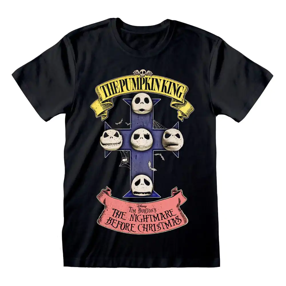 Nightmare before Christmas T-Shirt The Pumpkin King - Tričko produktová fotografia